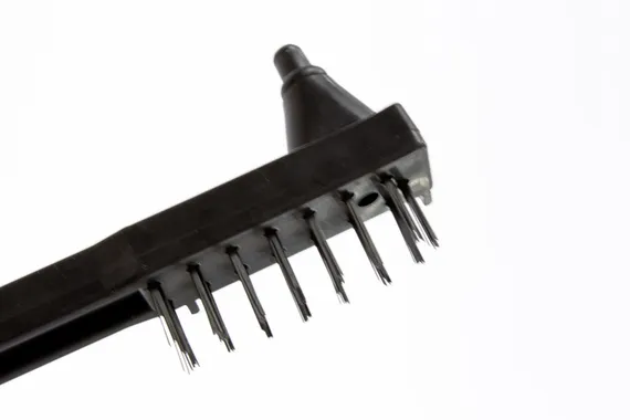 Аппарат инверторный дуговой сварки ММА-160ID, 160 А, ПВР 60%, диаметр электрода 1.6-3.2 мм, провод 2 м Denzel