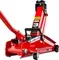 STAYER R-33 RED FORCE, 3 т, 135 - 400 мм, подкатной домкрат с увеличенным подъемом, Professional (43154-3)