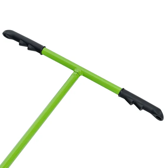 Бур лопастной со сменными ножами, 2110 мм, удлинитель, диаметр 150 мм, 200 мм, Сибртех