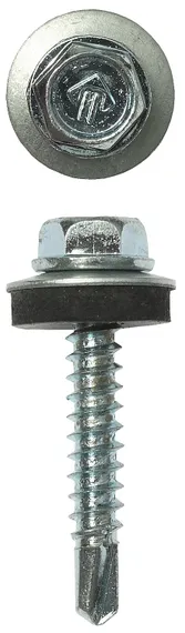 ЗУБР СКД, 29 х 4.8 мм, цинк, 400 шт (1,88 кг.), кровельный саморез, Профессионал (4-300315-48-029)