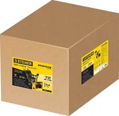 STEHER 72 см, бензиновый снегоуборщик с электростартером, EXTREM (GST-772E)