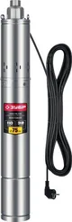 Скважинный насос винтовой, ЗУБР 900 Вт, 110 м напор, (НСВ-75-110)