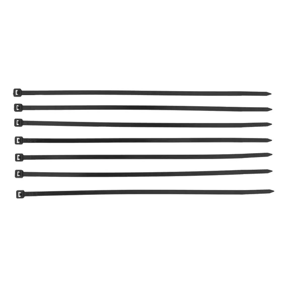 Хомуты, 180 x 3.6 мм, пластиковые, черные, 100 шт Сибртех