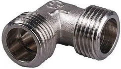 GENERAL FITTINGS 1/2″, никель, уголок (51071-S/S-1/2)