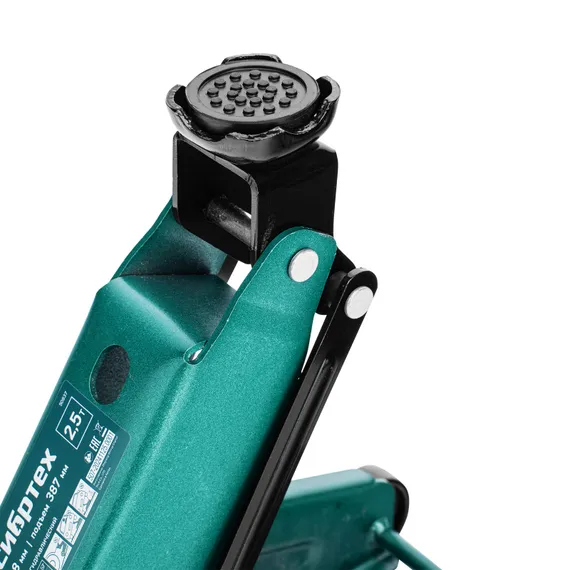 Домкрат гидравлический подкатной, 2,5 т, 148-387 мм, в пласт. кейсе Сибртех