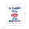Пакет ЗУБР ПВД усиленный с вырубной ручкой, 45х54х10см, 90мкм