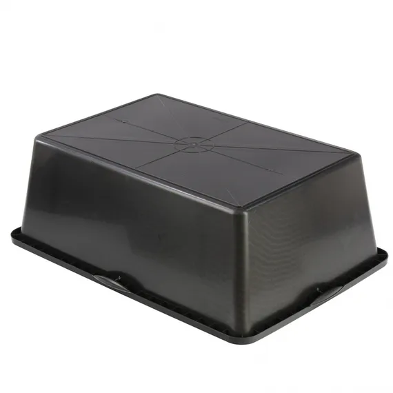 Таз прямоугольный строительный, 120 л Сибртех