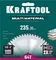 KRAFTOOL Multi Material, 235 х 30 мм, 64Т, пильный диск по алюминию (36953-235-30)