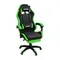 Кресло 892-1 цвет черный/зеленый с массажем 892-1-black-green-mass