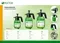 РОСТОК РП-1, 1 л, ручной, колба из полиэтилена, помповый опрыскиватель (425071)