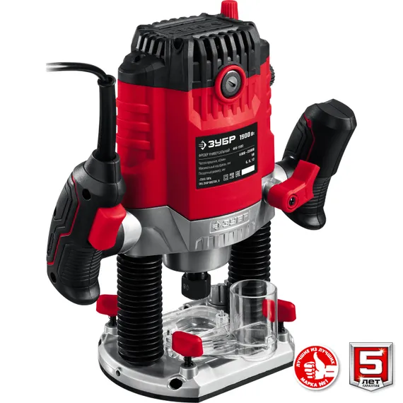 ЗУБР 1900 Вт, 50 мм, универсальный фрезер (ФМ-1900)