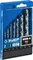 ЗУБР ПРОФ-А, 7 шт, (2.5-10.2 мм), сталь Р6М5, класс А, резьбовой, набор сверл по металлу, Профессионал (29625-H7R)