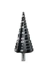 ЗУБР 4-39мм, 14 ступеней, сверло ступенчатое(29665-4-39-14)