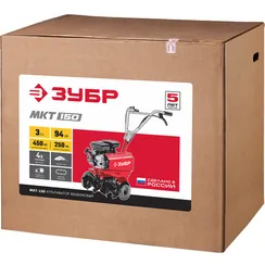 ЗУБР 3 л.с., бензиновый культиватор (МКТ-150)