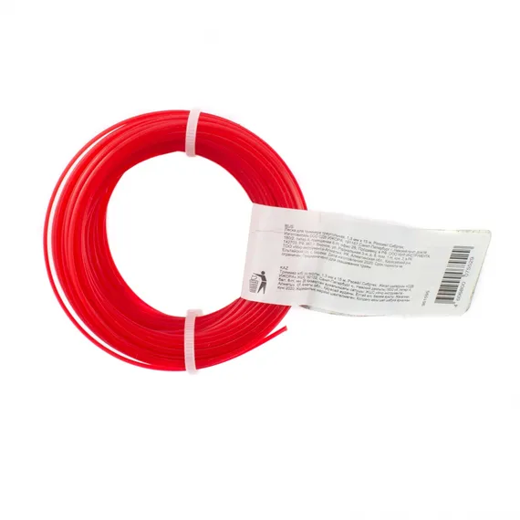 Леска для триммера треугольная, 1.3 мм х 15 м, Сибртех