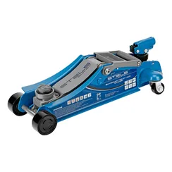 Домкрат гидравлический подкатной, поворотная рукоятка, 2т LOW PROFILE, 100-350 мм Stels