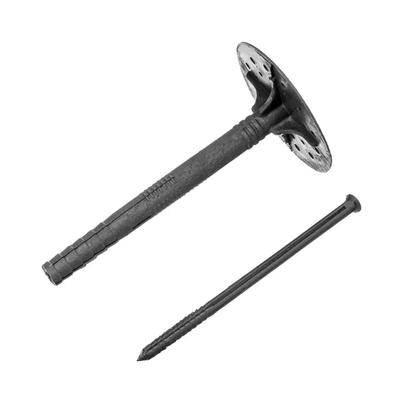 Дюбель, "Гриб" для крепления утеплителя, 100 мм, 450 шт/уп Сибртех