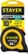 STAYER Leader, 10 м х 25 мм, рулетка с автостопом, Professional (3402-10-25)