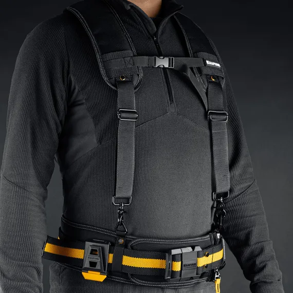 KRAFTOOL KS-1 подтяжки регулируемые, 4 точки крепления (38765)