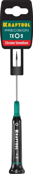 KRAFTOOL Precision TX9, отвертка для точных работ (25684-09)