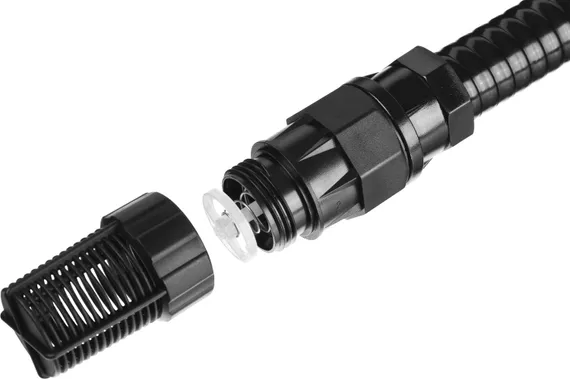 ЗУБР 1″, 7 м, с фильтром и обратным клапаном, всасывающий шланг, ПРОФЕССИОНАЛ (40317-1-7)