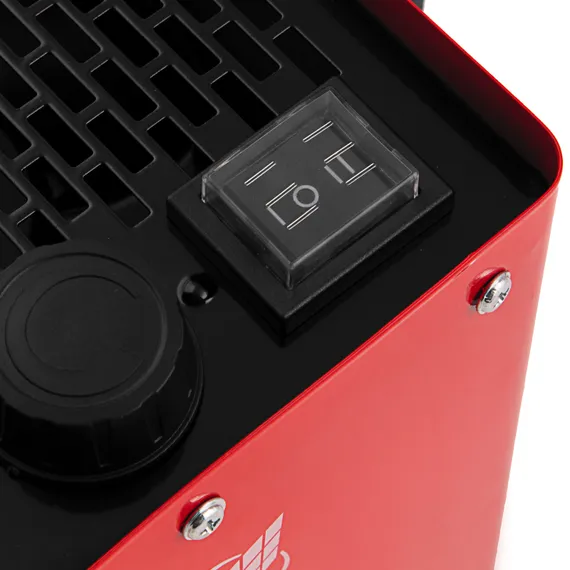 Тепловая пушка керамическая SHCL-2000, квадратная, 230 В, 125 м3/ч, 1/2 кВт MTX