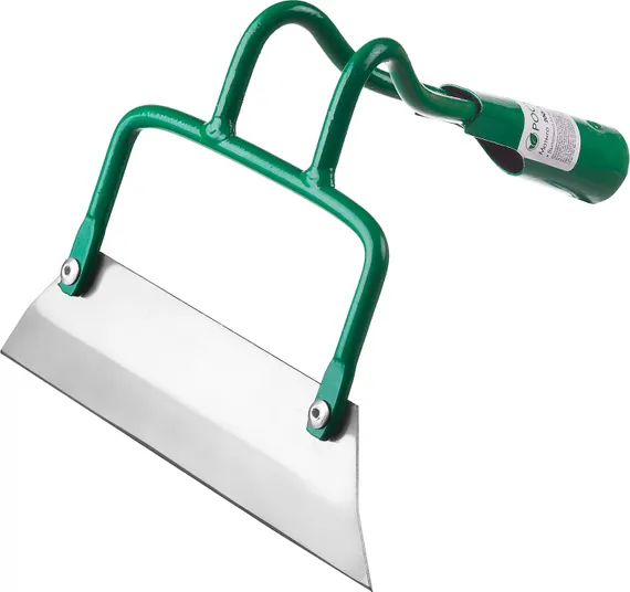 РОСТОК 200 х 50 мм, трапециевидный профиль, нержавеющая сталь, без черенка, мотыга (421568)