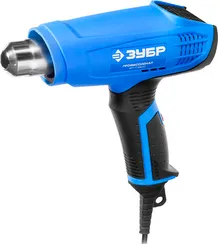 Фен технический ЗУБР 1600 Вт Профессионал (ФТ-П1600)