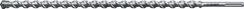 ЗУБР 22 x 880/1000 мм, SDS-max бур, Профессионал (29350-880-22)
