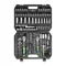 Набор инструментов, 1/2", 3/8", 1/4", пластиковый кейс 172 предм. Сибртех