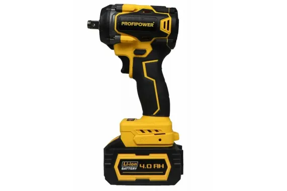 Аккумуляторный бесщеточный ударный гайковерт ProfiPower DTD-18V E0223