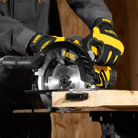 Пила циркулярная CSD-190, 1600 Вт, 190 мм Denzel