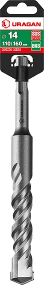URAGAN 14 х 160 мм, SDS-plus бур (29311-160-14)