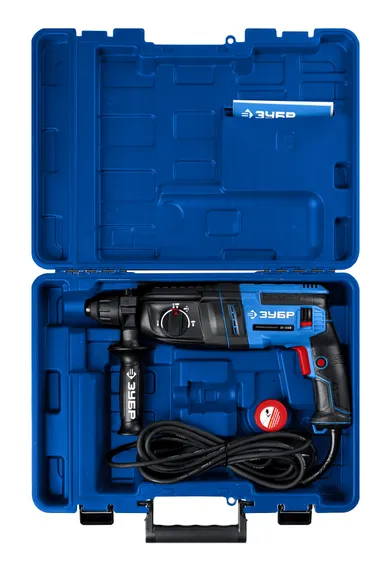 Перфоратор SDS Plus, ЗУБР 26 мм, 850 Вт, Профессионал (ЗП-2680)