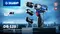 Дрель-шуруповерт + мини УШМ + LED фонарь, ЗУБР КОМБИ #5 набор, BRUSHLESS, 12 В, 45 Н·м, 2 АКБ тип Т7 (4 и 2 А·ч), кейс, Профессионал (DB-125-42ABF)