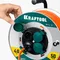 KRAFTOOL ПВС 3х2.5 50м 4000Вт IP44, Силовой удлинитель на стальной катушкеEXPERT (55089-50)
