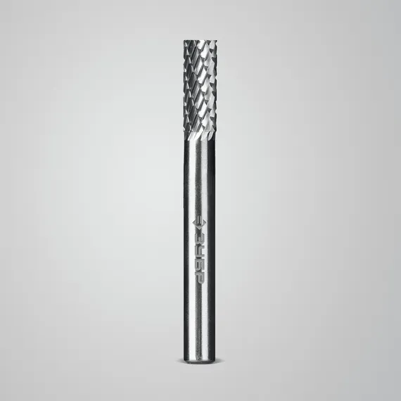 ЗУБР 6х16 мм, тип А (цилиндр с гладким торцом), хв-к 6 мм, твердосплавная борфреза, ПРОФЕССИОНАЛ (28800-6-16)