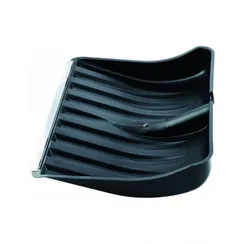 Лопата для уборки снега пластиковая, 510 х 415 мм, без черенка, Сибртех