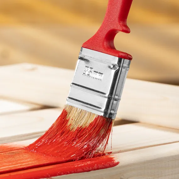 Кисть флейцевая "Эмали" Color Line  35 х 10 мм Matrix