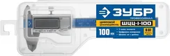 ЗУБР ШЦЦ-I-100-0.01, 100 мм, электронный штангенциркуль, Профессионал (34463-100)