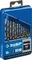 ЗУБР ПРОФ-А, 13 шт, (1.5-6.5 мм), сталь Р6М5, класс А, мет.бокс, набор сверл по металлу, Профессионал (29625-H13)