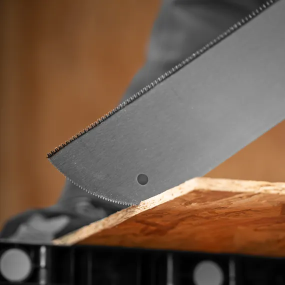 Пила для фанеры с запилом, 330 мм, двухкомпонентная рукоятка Matrix