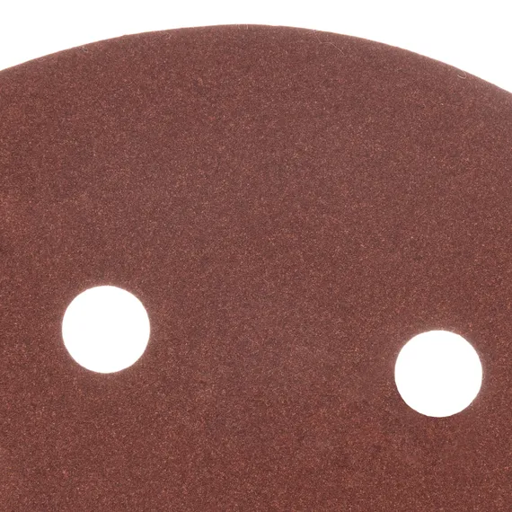 Круг абразивный на ворсовой подложке под "липучку", перфорированный, P 240, 150 мм, 5 шт Matrix