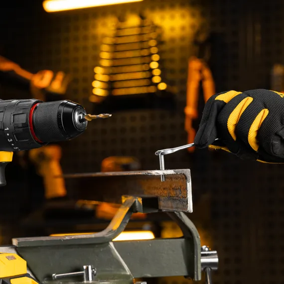 Сверло-метчик М5 х 0,8 мм, Р6М5// Denzel