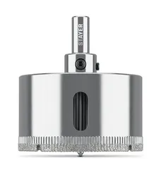 STAYER DIAMOND d 55 мм, Р60, Алмазная коронка (29931-55)