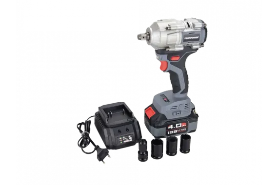 Гайковерт аккумуляторный PROFIPOWER T-500N E0185