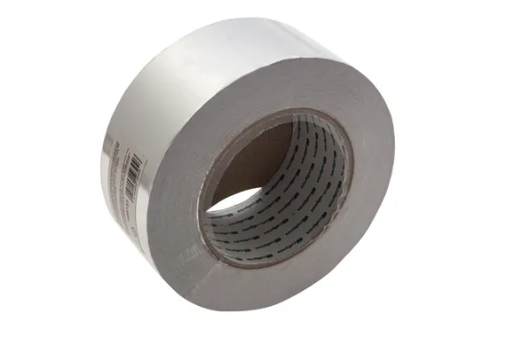 Лента клейкая алюминиевая, 50 мм х 50 м Сибртех
