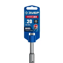 ЗУБР ПРОФИ-4Х 20x800 мм, SDS-plus бур (29313-800-20)