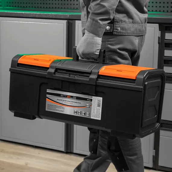 Ящик для инструментов, усиленный 24" Stels