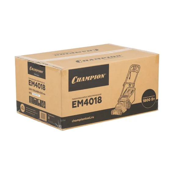 Газонокосилка эл. CHAMPION, EM4018